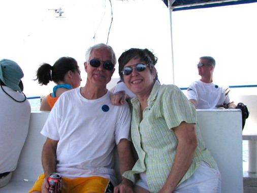Bill and Gwyn